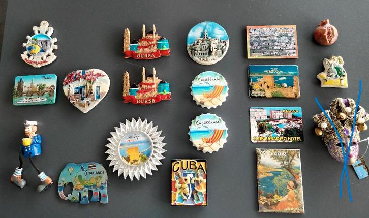 Beaux MAGNETS   AU CHOIX, Collections, Collections complètes & Collections, Enlèvement ou Envoi