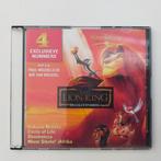 CD Single Le Roi Lion Bande originale du film Walt Disney, Enlèvement ou Envoi, Le Roi Lion ou Le Livre de la Jungle