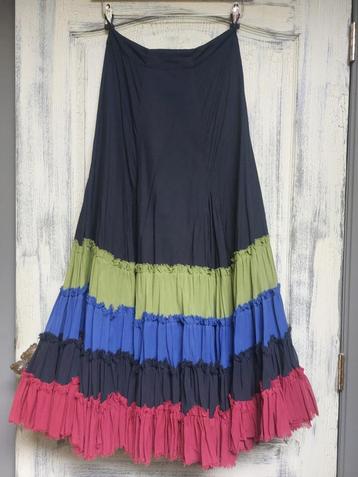 CORA KEMPERMAN flamencorok., Taille 36 (S), Comme neuf, Cora Kemperman, Sous le genou