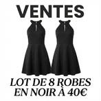 Lot de robed, Enlèvement ou Envoi, Neuf, Noir