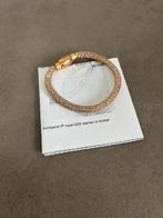 Armband Victoria Rosé, Handtassen en Accessoires, Armbanden, Ophalen, Zo goed als nieuw, Goud