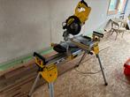 Afkortzaag met tafel, Doe-het-zelf en Bouw, Ophalen, Gebruikt, Dewalt, Afkortzaag