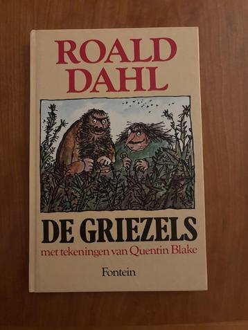 Roald Dahl : de griezels  beschikbaar voor biedingen