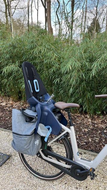 Qibbel Air Fietsstoeltje Achter--Denim Blue beschikbaar voor biedingen