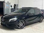 MERCEDES A220CDI AMG LINE 7G AUTOMAAT PANO LED XENON FUL, Auto's, Automaat, Achterwielaandrijving, Zwart, Diesel