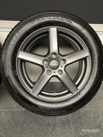 16” Volkswagen T-roc sport velgen + winterbanden 5x112 beschikbaar voor biedingen