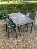 Tuinset, Tuin en Terras, Ophalen, Gebruikt, Eettafel, Aluminium