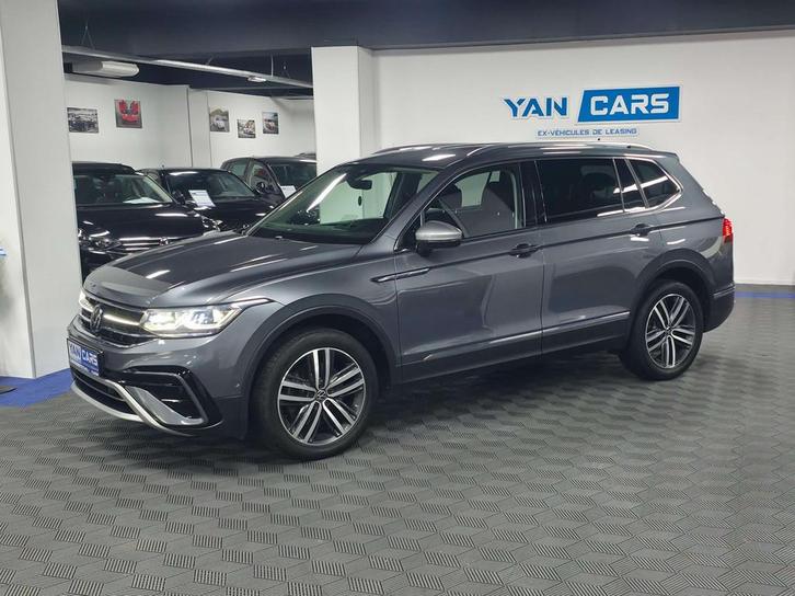 Volkswagen Tiguan Allspace 4Motion * 2.0 TDi - 200 CH. - DSG, Auto's, Volkswagen, Bedrijf, Te koop, Tiguan, 4x4, ABS, Achteruitrijcamera