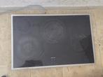 Siemens kookplaat 80x52 cm – 4 zones, Elektronische apparatuur, Kookplaten, Ophalen, Zo goed als nieuw, 4 kookzones