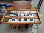 Vintage Philips Philicorda GM 761/00E (pedalen defect), Muziek en Instrumenten, Ophalen, Gebruikt, 2 klavieren, Orgel