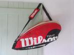 WILSON tennisrackettas (groot maat O), Sport en Fitness, Tennis, Ophalen of Verzenden, Tas, Wilson