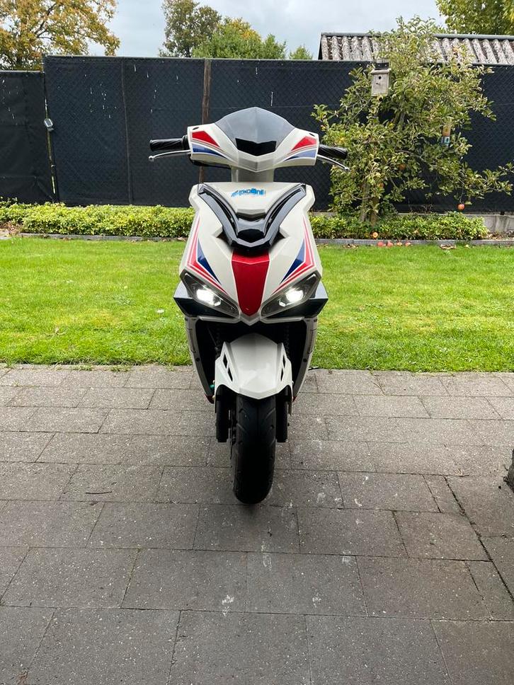 Brommer a klassen, Vélos & Vélomoteurs, Scooters | Peugeot, Comme neuf, Enlèvement