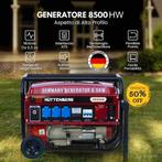 Stroomgroep/generator 8500w silent nieuw gratis Levering, Benzine, Geluidgedempt, Nieuw, Ophalen of Verzenden
