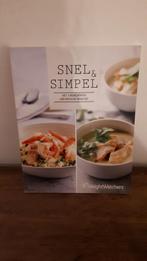 Snel & Simpel - Weight Watchers, Boeken, Ophalen of Verzenden