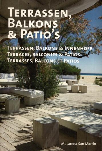 Terrassen , balkons & patio's  beschikbaar voor biedingen