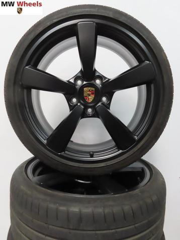 Originele Porsche 911 992 20 21 inch velgen zomerbanden  beschikbaar voor biedingen