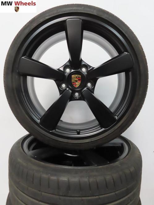 Originele Porsche 911 992 20 21 inch velgen zomerbanden, Auto-onderdelen, Banden en Velgen, Banden en Velgen, Zomerbanden, 20 inch