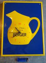 HORLOGE PUBLICITAIRE 1997 BERGER ed.limitée no 99/1000 DECO, Ophalen of Verzenden, Gebruikt