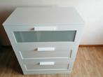 Lade kast wit, Huis en Inrichting, Kasten | Ladekasten, Ophalen, Zo goed als nieuw