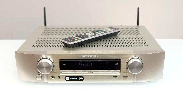 Marantz nr 1508 + Marantz Cd 5004, TV, Hi-fi & Vidéo, Amplificateurs & Ampli-syntoniseurs, Comme neuf, 5.1, 60 à 120 watts, Marantz