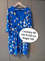 Kleed l.scenery 48, L.scenery, Blauw, Maat 46/48 (XL) of groter, Ophalen of Verzenden