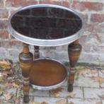 Vintage Art Deco koffietafel rooktafel bijzettafel, Antiek en Kunst, Ophalen of Verzenden