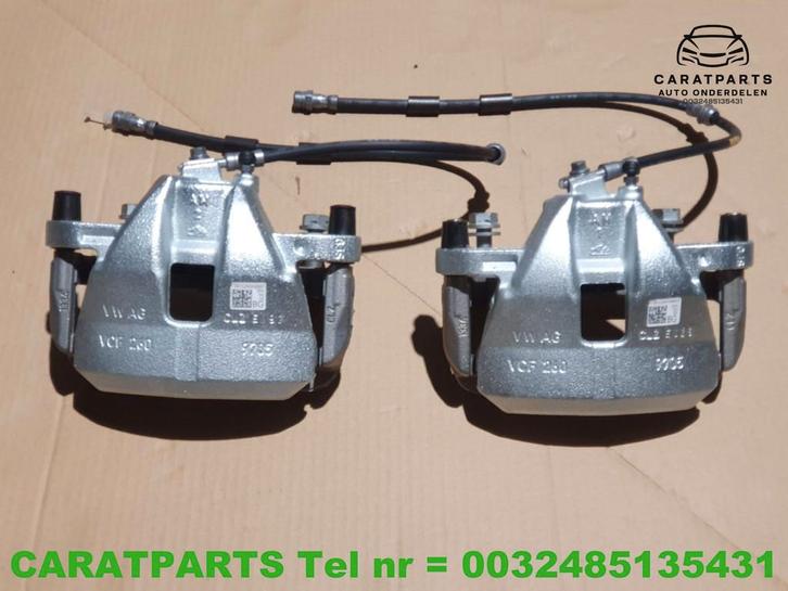 5WA615123K 5WA615105BG Tiguan remklauw Passat B9 ..., Auto-onderdelen, Elektronica en Kabels, Volkswagen, Gebruikt