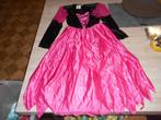 roos heksen verkleedkleed maat 122 - 128, Ophalen of Verzenden, Zo goed als nieuw, 122 t/m 128, Meisje
