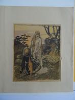 Tristan en Isolde Tristan et Yseult Armand Silvestre 1897 !, Kunst, antiek, curiosa, Enlèvement ou Envoi