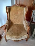 Vintage fauteuil bergere, Antiquités & Art, Antiquités | Meubles | Chaises & Canapés, Enlèvement