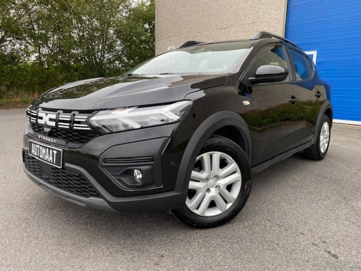 DACIA STEPWAY AUTOMAAT/14000KM/ 2 JAAR GARANTIE, Auto's, Dacia, Bedrijf, Achteruitrijcamera, Airbags, Airconditioning, Android Auto