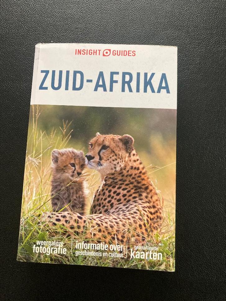 BOEK ZUID AFRIKA, Livres, Guides touristiques, Comme neuf, Afrique, Enlèvement ou Envoi