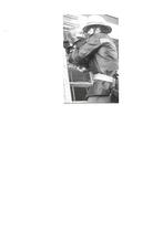 Doods-/Bid-/Rouwprentje van Brandweerman/Pompier., Verzamelen, Bidprentjes en Rouwkaarten, Ophalen of Verzenden, Bidprentje