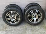 Pneus d'hiver Fiat 500 sur jantes Alu i.g.st., Enlèvement, Pneus hiver, Jante(s)