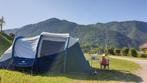 Grote opblaasbare tent quechua Air second 5.2 fresh & Black, Caravans en Kamperen, Ophalen, Zo goed als nieuw, Tot en met 5