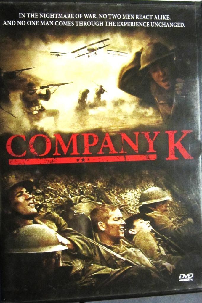 DVD OORLOG- COMPANY K, Cd's en Dvd's, Dvd's | Actie, Zo goed als nieuw, Oorlog, Alle leeftijden, Ophalen of Verzenden