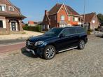 Mercedes GLS 350d 4 matic van 2017 in perfecte staat!, Auto's, Euro 6, Blauw, Leder, Bruin