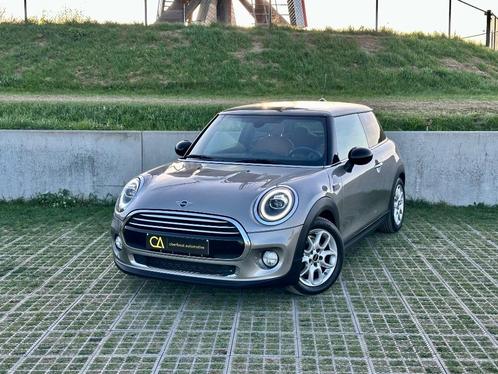 Mini Cooper 1.5 Leder Chester malt-brown/ LED / GARANTIE, Auto's, Mini, Bedrijf, Te koop, Cooper, ABS, Airconditioning, Bluetooth