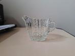 glazen melkkannetje, Ophalen of Verzenden, Zo goed als nieuw, Glas