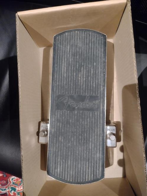 Fender Wah Fuzz reissue, Muziek en Instrumenten, Effecten, Gebruikt, Distortion, Overdrive of Fuzz, Volume, Wah Wah, Ophalen of Verzenden