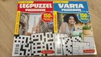2 puzzelboeken nieuw, Hobby en Vrije tijd, Denksport en Puzzels, Ophalen, Nieuw, Puzzelboek