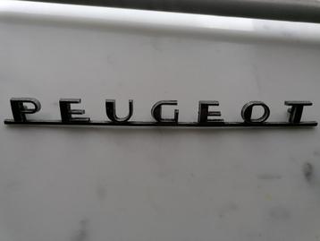 peugeot embleem oldtimer  30 cm metaal beschikbaar voor biedingen