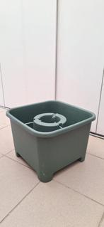 Bac avec fixation pour sapin naturel, Ophalen, Zo goed als nieuw