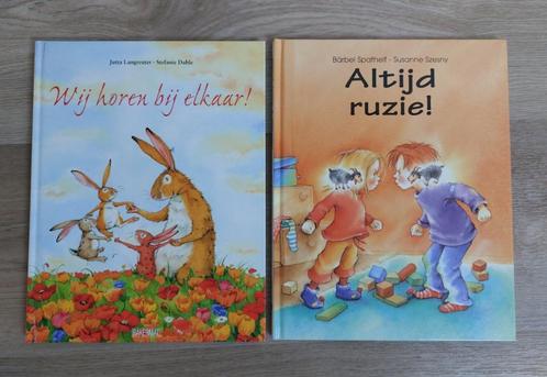 Voorleesboeken met thema ruzie - broer en zus, Livres, Livres pour enfants | 4 ans et plus, Comme neuf, 4 ans, Garçon ou Fille
