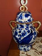 Blauwe vaas, Enlèvement