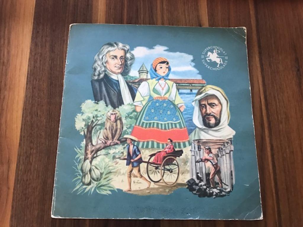 Chromo-album: cacao-teelt enz/ Jacques, Boeken, Prentenboeken en Plaatjesalbums, Ophalen of Verzenden