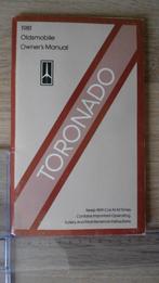 1981 Oldsmobile Toronado. First edition Owner's Manual., Ophalen of Verzenden