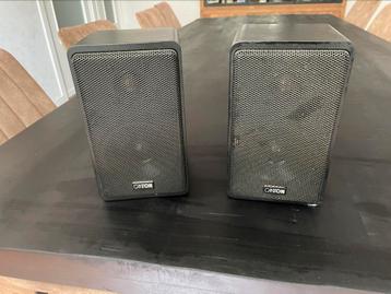 Canton speakers, Audio, Tv en Foto, Luidsprekerboxen, Ophalen, Gebruikt, Center speaker