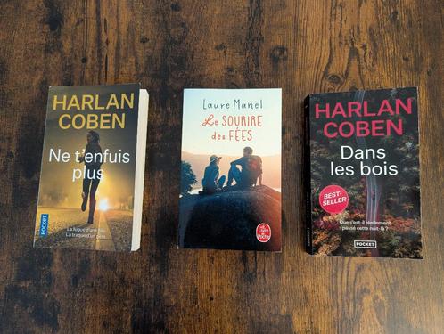 4 romans Harlan Coben, Colleen Hoover et Laure Manel, Boeken, Romans, Zo goed als nieuw, Ophalen
