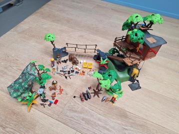 Lot 3 Playmobil Jungle 5557 5561 5562 beschikbaar voor biedingen